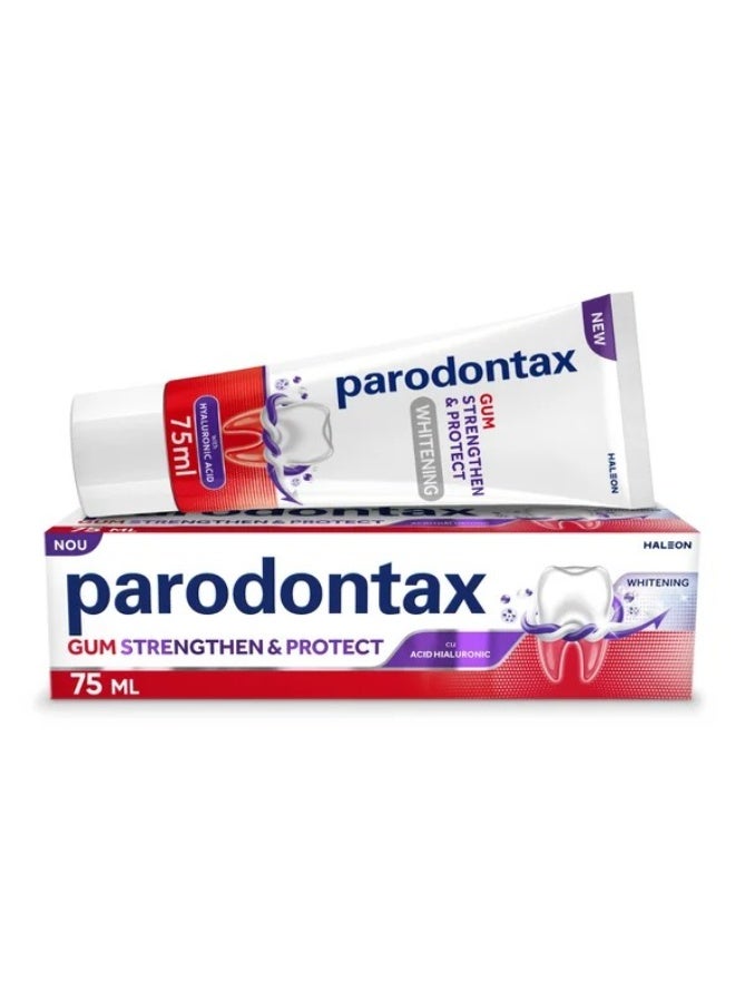 بارودونتاكس معجون أسنان بارودونتاكس لتقوية اللثة وحمايتها وتبييضها، 75 مل - Image 1